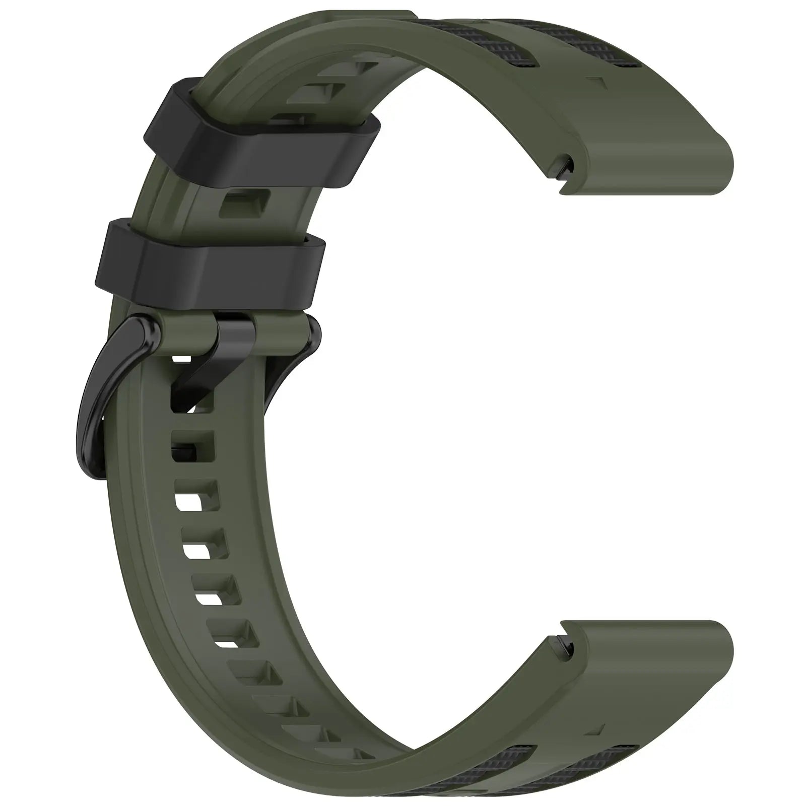 Garmin Tactix 8 - 51mm Sport Grain Strap (Army Green/Black)