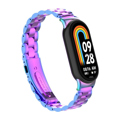 Xiaomi Smart Band 10 Stahlarmband (Perlmutt)