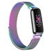 Fitbit Inspire 3 Milanese Strap (Rainbow)