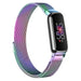 Fitbit Inspire 3 Milanese Armband (Regenbogen)