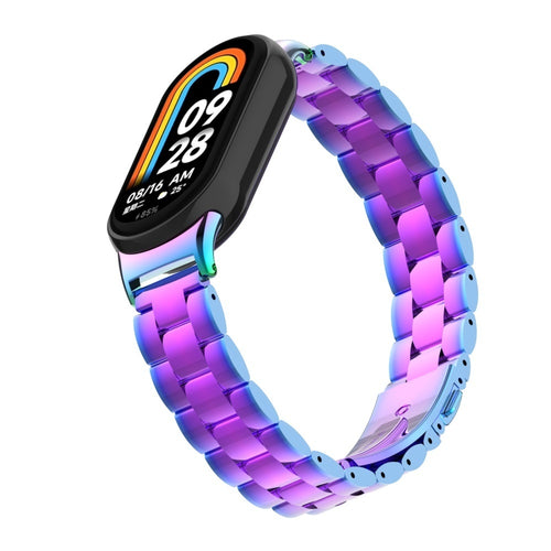 Xiaomi Smart Band 10 Stahlarmband (Perlmutt)