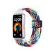 Huawei Band 10 Geflochtenes Armband (Regenbogen)