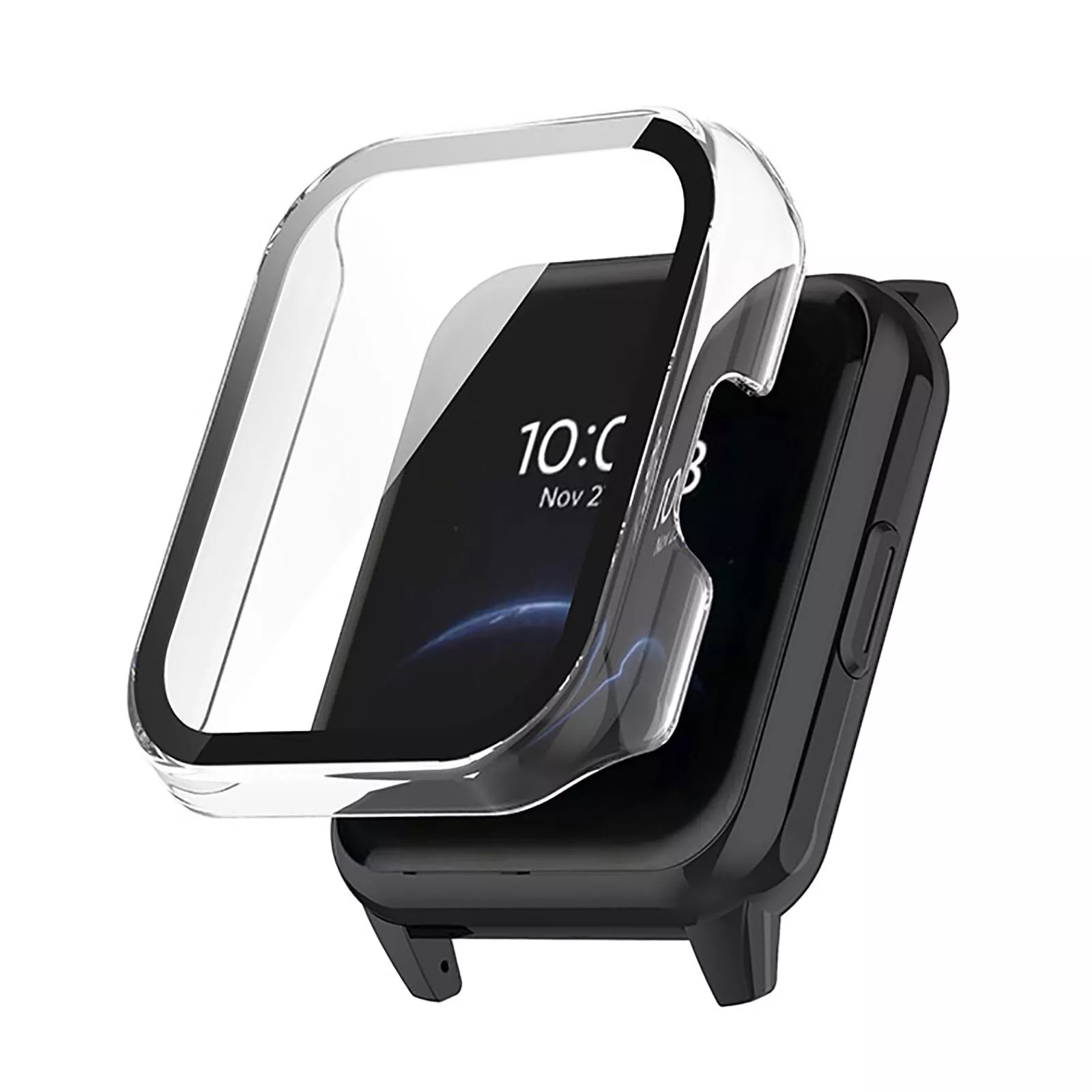 Realme Watch 2 PC-Gehäuse mit Glass (Transparent)