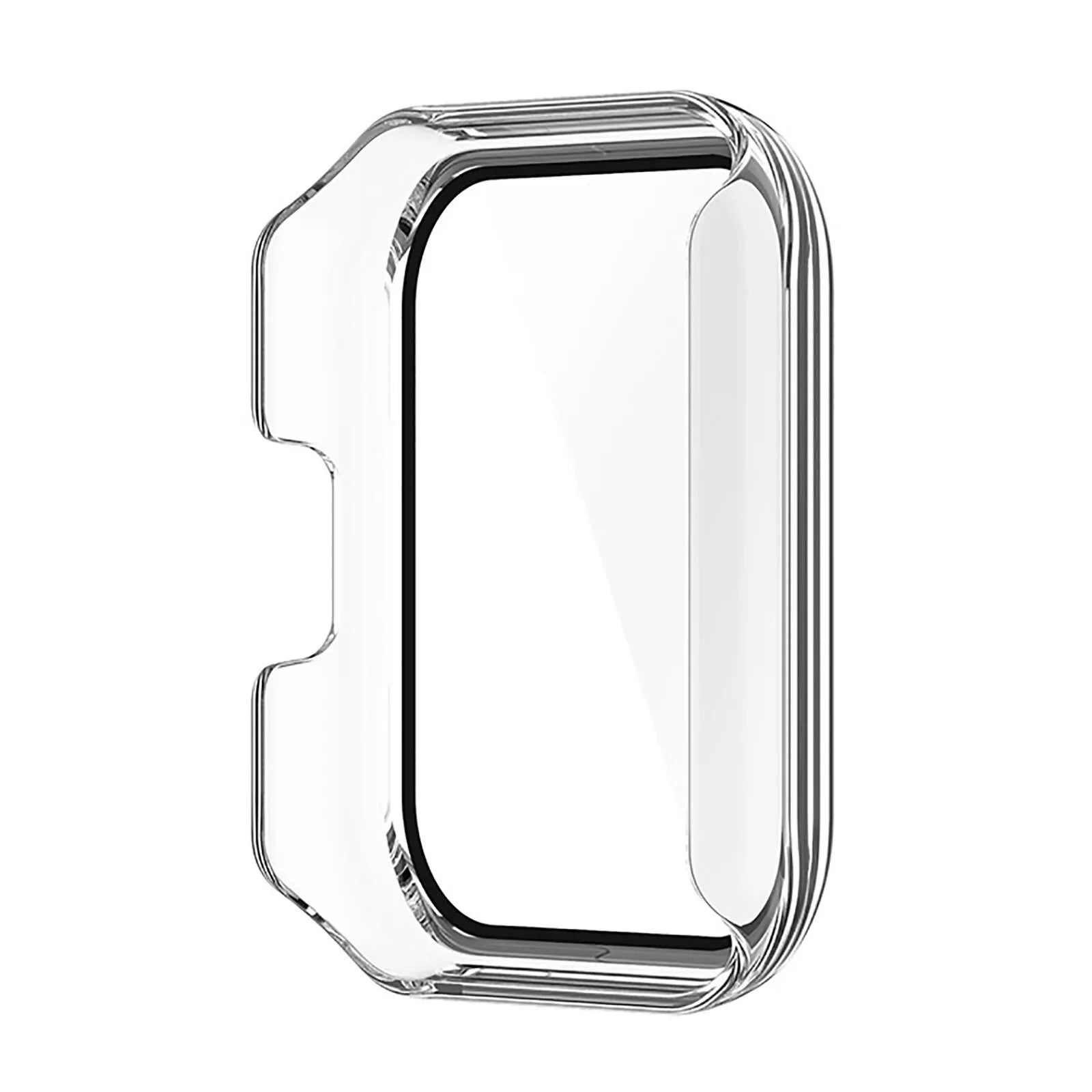Realme Watch 2 PC Case with Glass (Transparent)