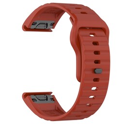 Garmin Instinct 3 - 50mm Outdoor Silikonarmband (Rot)