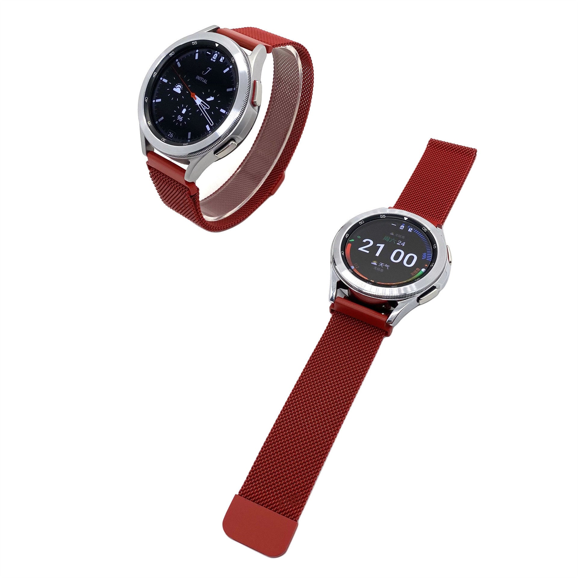 Redmi Watch 5 Active Milanese Armband (Rot)