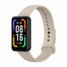 Xiaomi Redmi Smart Band Pro Silikonarmband (Beige)