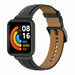 Redmi Watch 2 Lite Lederarmband (Schwarz)