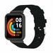 Redmi Watch 2 Lite Nylon Schnallenarmband (Schwarz)