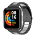 Redmi Watch 2 Lite Stahlarmband (Schwarz/Silber)