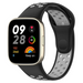 Redmi Watch 3 Sportarmband (Schwarz/Grau)