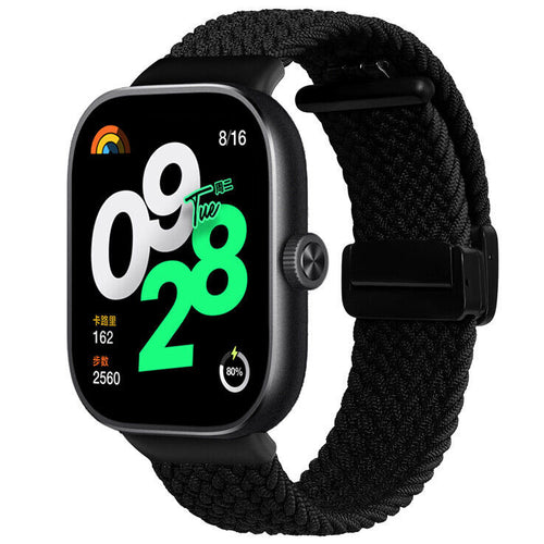 Xiaomi Smart Band 10 Pro Braided Strap with D-Buckle (Black)
