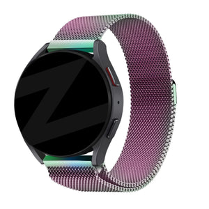 Bandz Levowatch Tiny Milanese Loop Armband (Perlmutt)
