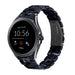 Fossil Gen 5e - 44mm Harzband (Schwarz/Weiß)