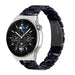 Huawei Watch GT 3 Pro 46mm Armband Resin (Schwarz/Weiß)