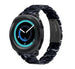Samsung Gear Sport Stahlharz-Armband (Schwarz/Weiß)