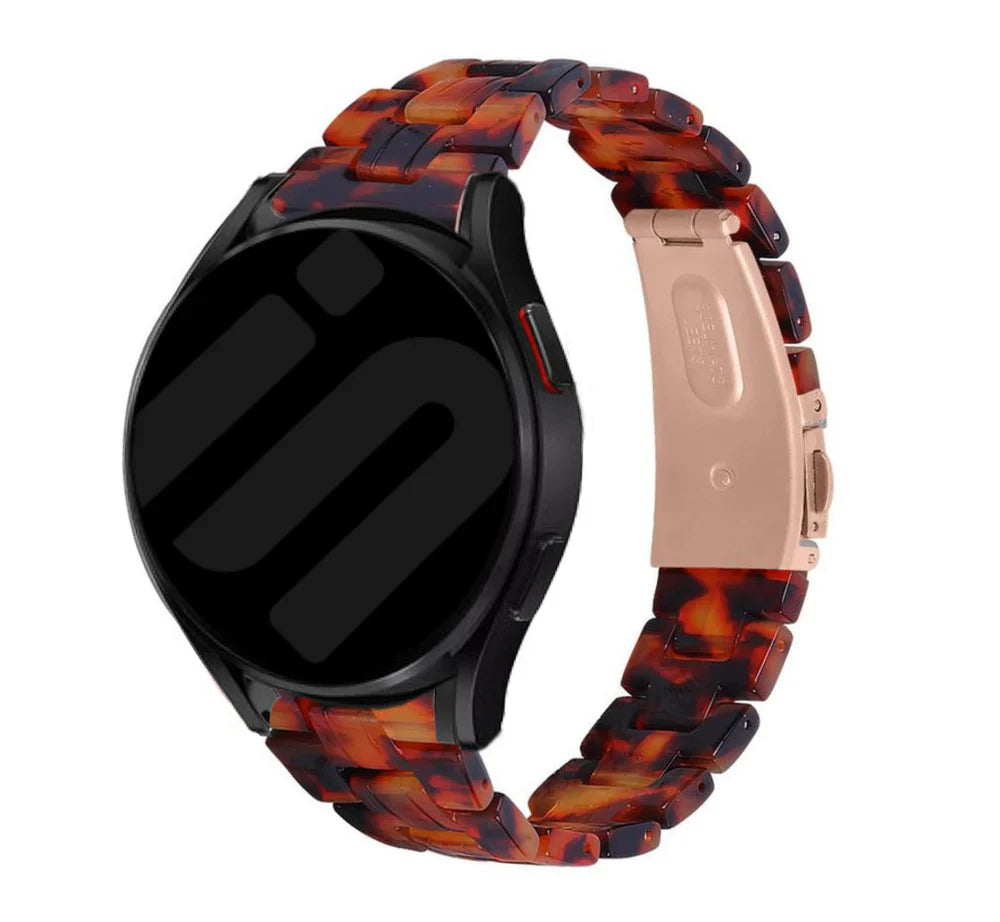 Amazfit Bip 3 (Pro) Kunstharz Armband (lava)