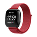 Fitbit Versa / Versa 2 Nylonarmband (Rot)