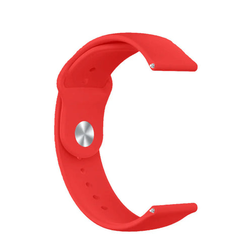 Coros Apex 42mm Sportarmband (Rot)