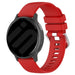 Garmin Vivomove Luxe Classic Silikonarmband (Rot)
