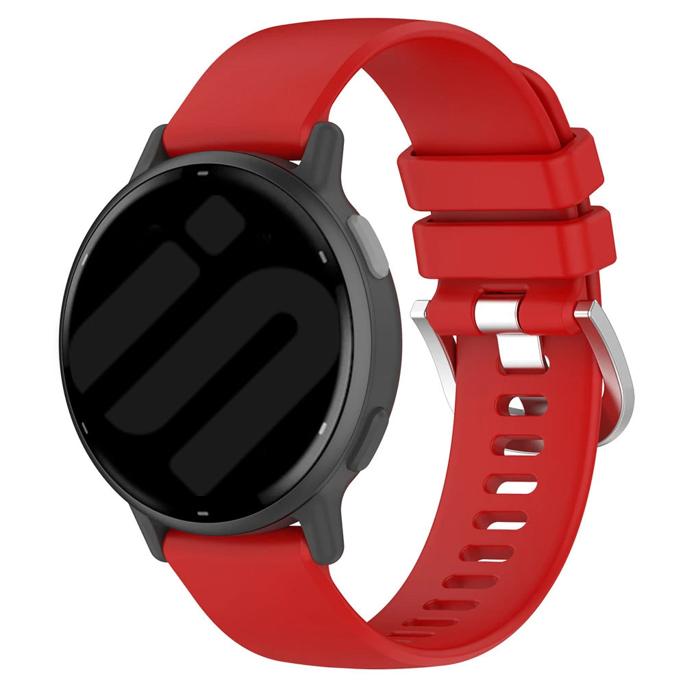 Garmin D2 Air X10 Klassisches Silikonarmband (Rot)