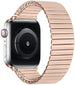 Apple Watch Ultra Stretcharmband Stahl (Roségold)