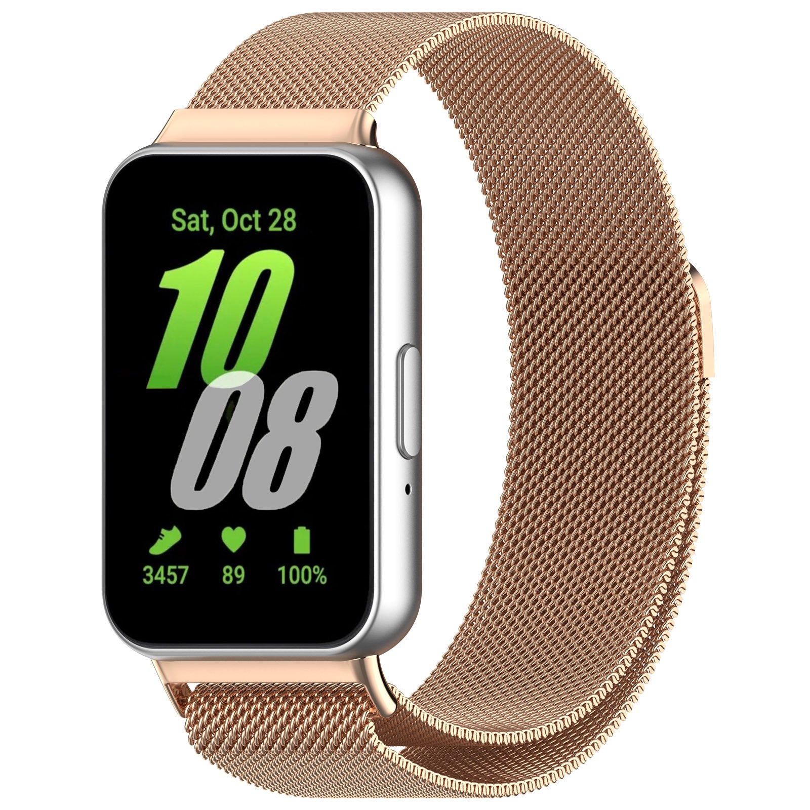 gear fit zurücksetzen Samsung Galaxy Fit 3 Milanese Armband (Roségold)