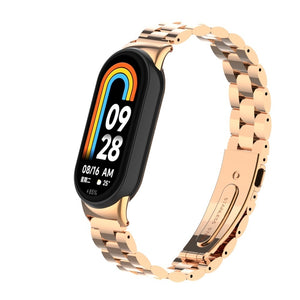 Xiaomi Smart Band 10 Stahlarmband (Roségold)