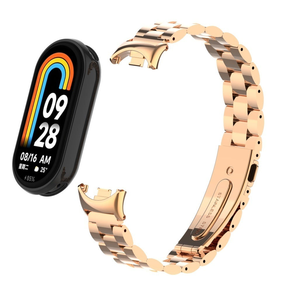 Xiaomi Smart Band 10 Steel Strap (Rose Gold)