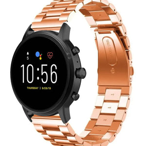 Fossil Gen 4 Explorist (HR) Stahlarmband (Roségold)