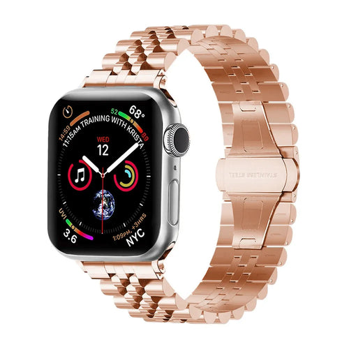 Apple Watch Jubilee Stahlband (Roségold)