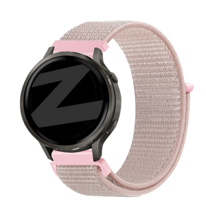 Bandz Garmin Approach J1 Nylon Loop Strap (Rose Gold)
