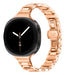 Samsung Galaxy Watch 9 - 40mm Slimfit Steel Strap (Rose Gold)