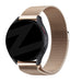 Bandz Amazfit Bip 3 (Pro) Milanese Loop Strap (Rose Gold)