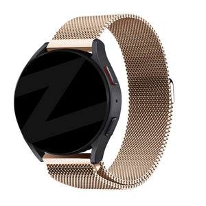 Bandz Coros Pace 2 Milanese Loop Armband (Roségold)