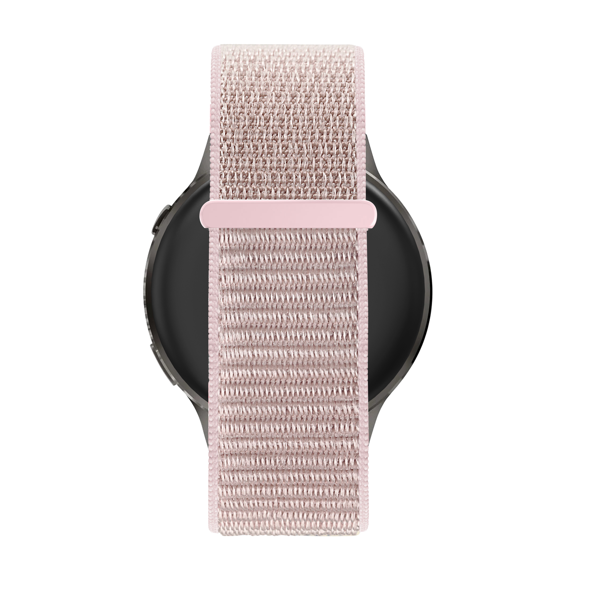 Bandz Garmin Forerunner 255s Nylon Loop Strap (Rose Gold)