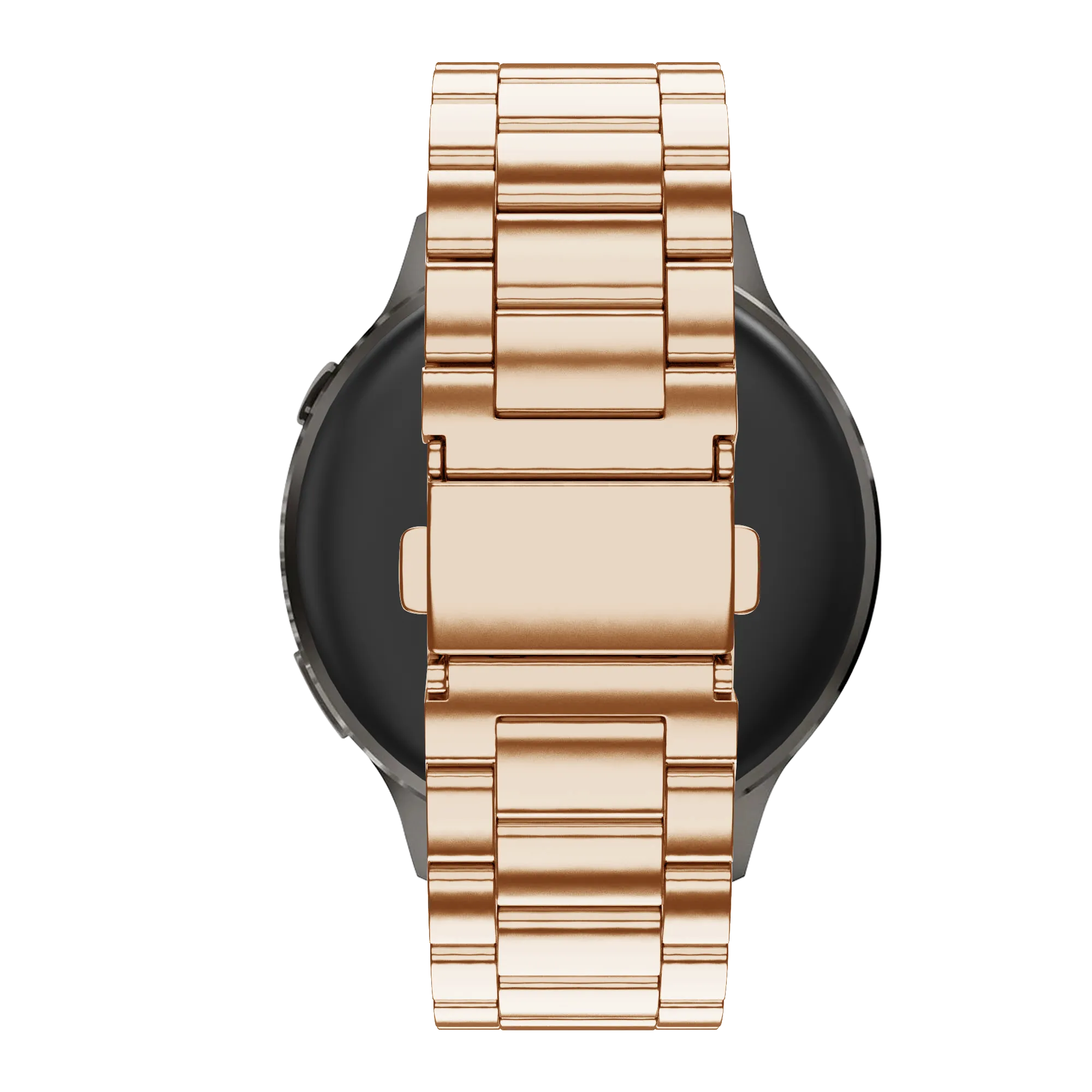 Bandz Garmin Forerunner 170 Stahlarmband 'Classic' (Roségold)