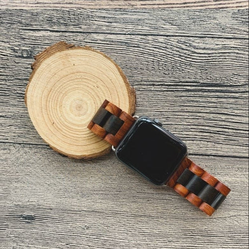 rotbraunes-apple-watch-holzarmband