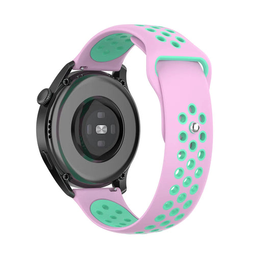 Huawei Watch GT 5 - 41mm Sportarmband (Rosa/Aqua)
