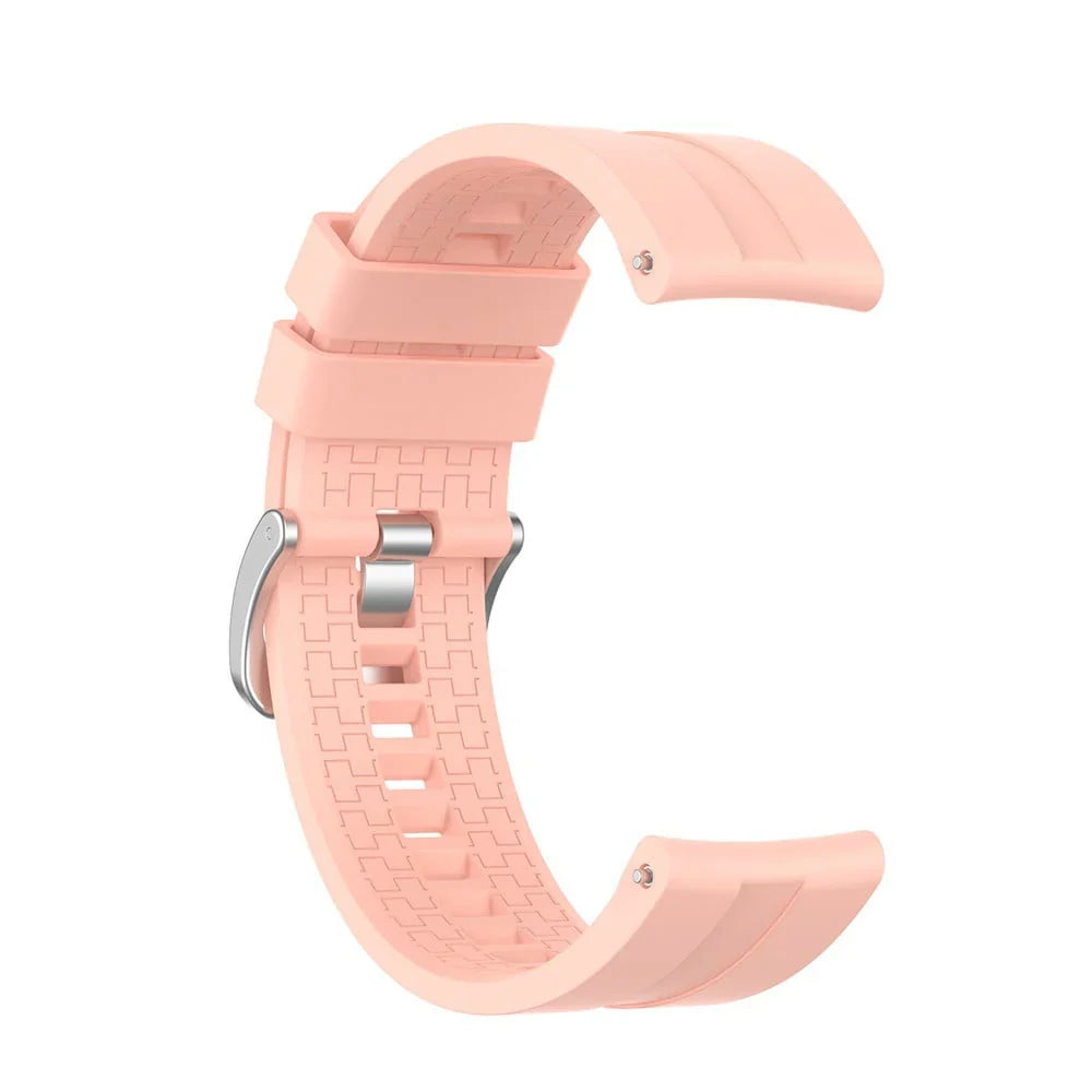 Coros Apex 42mm Extreme Silicone Strap (Pink)