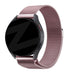Bandz Amazfit Active 2 Milanese Loop Armband (Rosa)