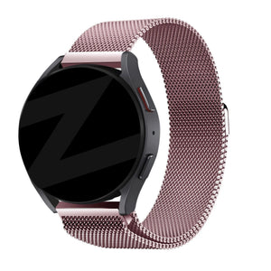Bandz Levowatch Tiny Milanese Loop Strap (Pink)