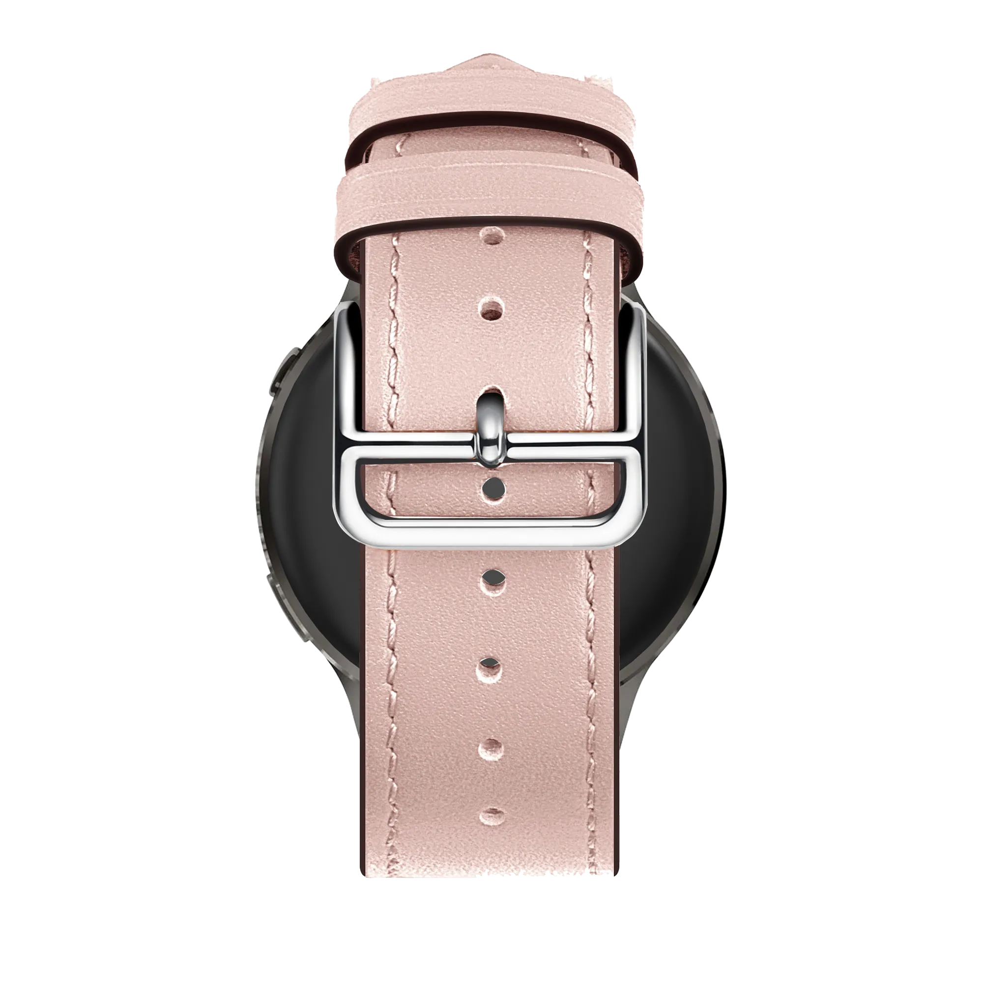 Bandz Garmin Venu 3s Leather Strap 'Deluxe' (Pink)