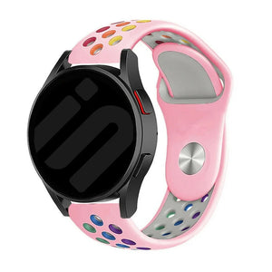 Withings Steel HR - 40mm Sportarmband (Rosa/Mehrfarbig)