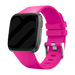 Fitbit Versa / Versa 2 Silikonarmband (Pink)