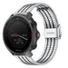 Polar Grit X Pro Fine Steel Strap (Silver/Black)