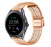 Fossil Gen 5e 44mm Fine Steel Strap (Rose Gold)