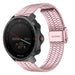 Polar Grit X Pro Fine Steel Strap (Pink)