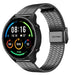 Xiaomi Mi Watch Edelstahl-Armband (Schwarz)
