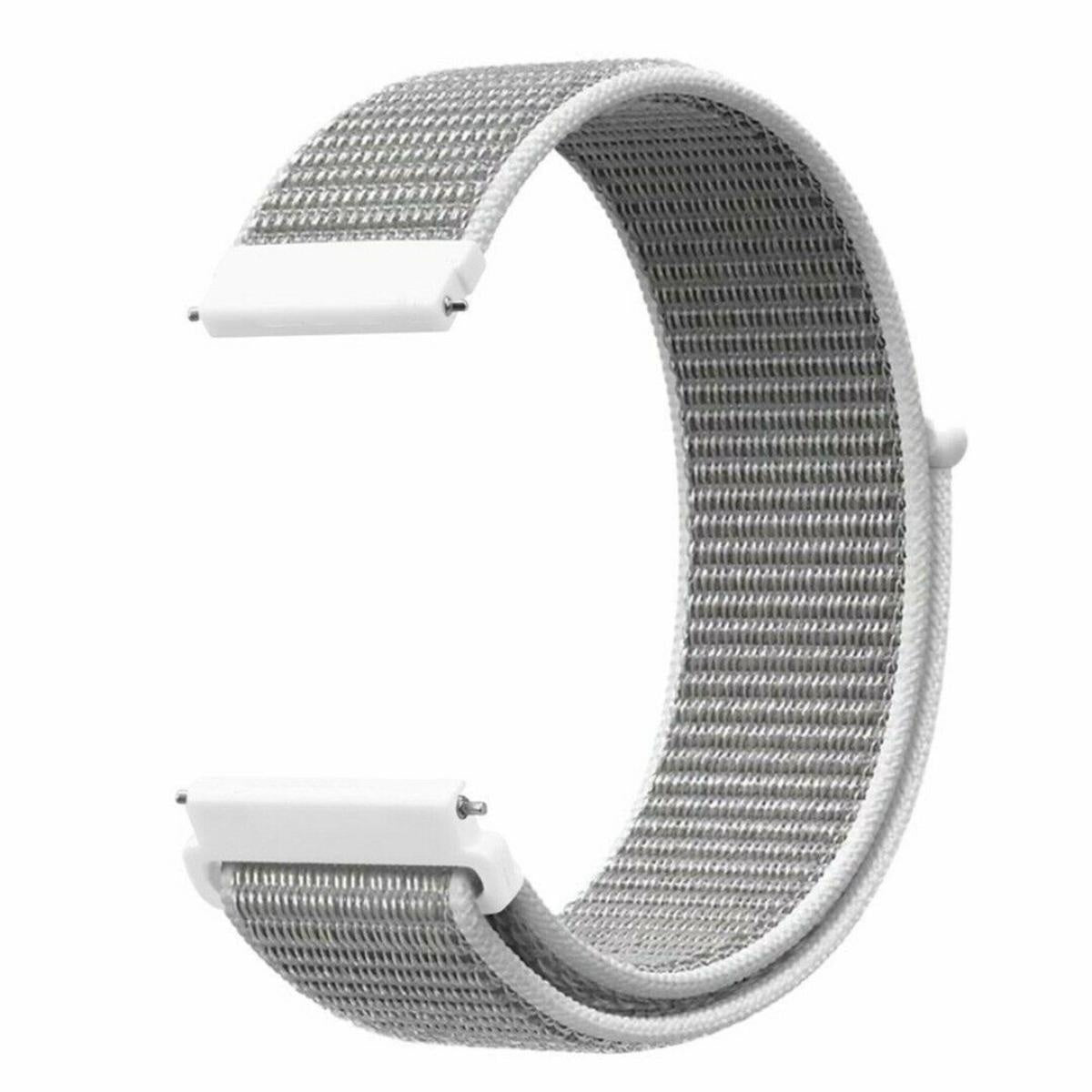 Coros Apex 42mm Nylonarmband (MuscheWeiß)